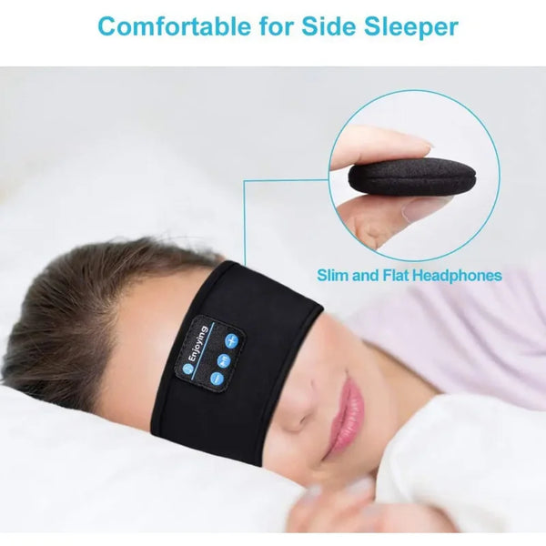 ComfortBand Wireless Sleep Sports Headphones