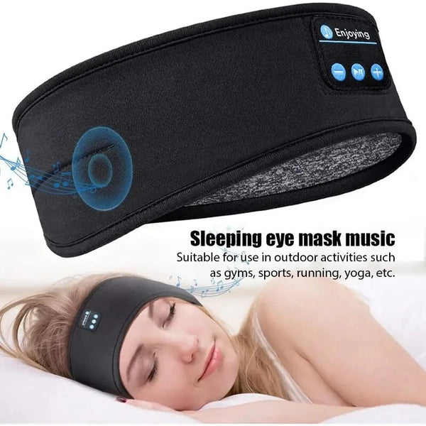 ComfortBand Wireless Sleep Sports Headphones
